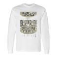 The Beatles Carnegie Hall Burnout Vintage Long Sleeve T-Shirt