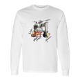 Beatles Musical Instrument Long Sleeve T-Shirt