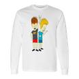 Beavis And Butt-Head Long Sleeve T-Shirt