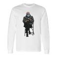 Bernie Sanders Shirt Meals On Wheels Long Sleeve T-Shirt