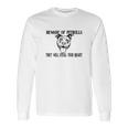 Beware Of Pit Bulls They Will Steal Your Heart Youth Long Sleeve T-Shirt