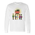 Big Bang Simpsons Long Sleeve T-Shirt