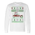 Biker Santa V2 Long Sleeve T-Shirt