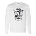 Bill The Butcher Gangs Of New York Men Long Sleeve T-Shirt