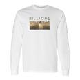 Billions Golden Citys S Long Sleeve T-Shirt