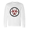 BiohazardShirt Long Sleeve T-Shirt