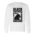 Black Panther Party 1966 Oakland California Long Sleeve T-Shirt