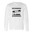 Blow Fuse Electrician Long Sleeve T-Shirt