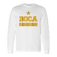 Boca Juniors Camiseta De Boca Juniors Regalo Bostero Long Sleeve T-Shirt