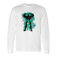 Boku No Hero Academia One For All Art Long Sleeve T-Shirt