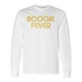 Boogie Fever Vintage Style 1970S Long Sleeve T-Shirt