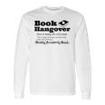 Book Hangover Ella James Logo Long Sleeve T-Shirt