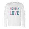 Bowie---Modern-Love Shirt Long Sleeve T-Shirt