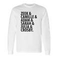 The Braverman Family Character Long Sleeve T-Shirt