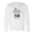 Brazil Rio De Janeiro Corcovado Brazilian Long Sleeve T-Shirt