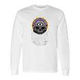 Brodie Lee Skull Eye Long Sleeve T-Shirt