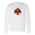 Buff Turkey Bodybuilding Fitness Thanksgiving Gym Long Sleeve T-Shirt