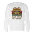 Buffalo Bills Body Lotion Silence Of Lamb Vintage Long Sleeve T-Shirt