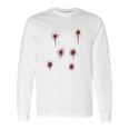 Bullet Holes Costume Long Sleeve T-Shirt