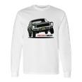 Bullitt - Ford Mustang Gt 1968 Long Sleeve T-Shirt