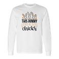 This Bunny Gets All The Chicks Funny Long Sleeve T-Shirt