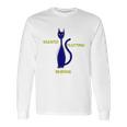 Ca Funny Silently Plotting Revenge Long Sleeve T-Shirt