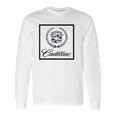 Cadillac Car Logo Long Sleeve T-Shirt