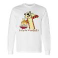 Calvin And Hobbes Long Sleeve T-Shirt