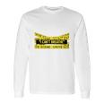 I Cant Breathe Eric Garner Yellow Long Sleeve T-Shirt