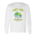 Caribbean Saint Lucia Long Sleeve T-Shirt