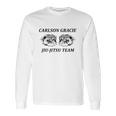 Carlson Gracie Team Long Sleeve T-Shirt