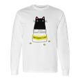 CatShirt Antidepressant Shirt Long Sleeve T-Shirt