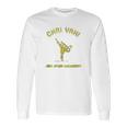 Chai Yah Jew Jitsu Academy Funny Long Sleeve T-Shirt