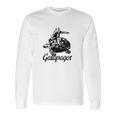 Charles Darwin Galapagos Islands Evolution Long Sleeve T-Shirt