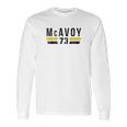 Charlie Mcavoy Boston Hockey Long Sleeve T-Shirt