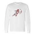 Cherub Cupid Vintage Aesthetic Long Sleeve T-Shirt