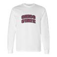 Chico State University Wildcats Ppchi04 Long Sleeve T-Shirt