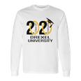 Class Of 2020 Graduation Drexel University Long Sleeve T-Shirt