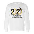 Class Of 2020 Graduation New York University Long Sleeve T-Shirt