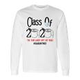 Class Of 2020 Quarantine Pandemic Social Distancing Gift For Student T-Shirt Long Sleeve T-Shirt