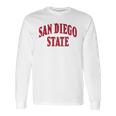 Classic Arch San Diego State Long Sleeve T-Shirt