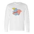 Classic Dumbo Circus Elephant Long Sleeve T-Shirt