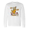 Classic Scooby Doo 1980S Cartoon Oldskool Long Sleeve T-Shirt