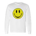 Classic Smiley FaceShirt Long Sleeve T-Shirt