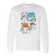 Cn The Amazing World Of Gumball And Darwin Sketches Long Sleeve T-Shirt