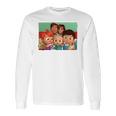 Cocomelon Family Graphic Long Sleeve T-Shirt