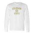 Colorado State Design Long Sleeve T-Shirt