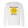 Here Comes The Sun Happy Summer Long Sleeve T-Shirt