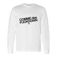 Comme Des Fuckdown Hoodies - Mens Hoodie Long Sleeve T-Shirt