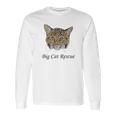 Cooper The Rehab Bobcat Long Sleeve T-Shirt